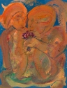 Violet flowers - thumbnail size