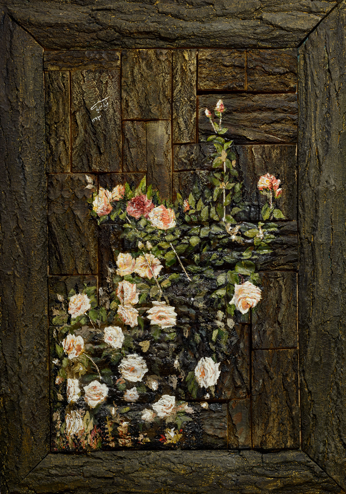 white rose - Large Size