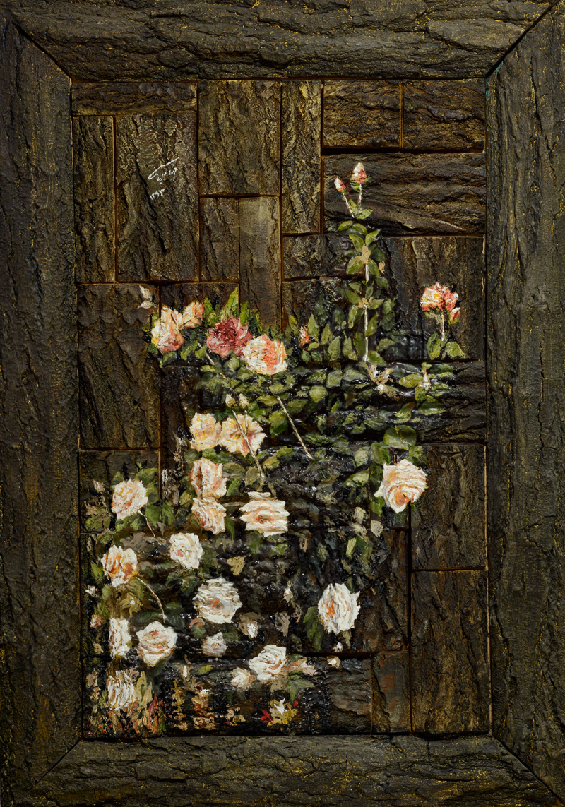 white rose